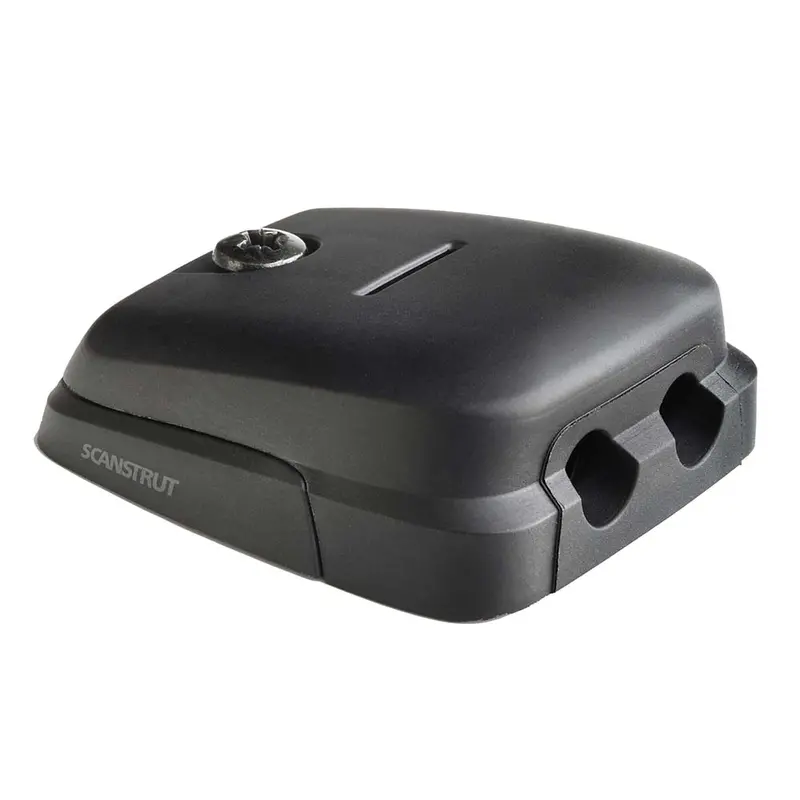 Scanstrut Ds-Hd6-Blk Horizontal Double Cable Seal - Black [Ds-Hd6-Blk] 1