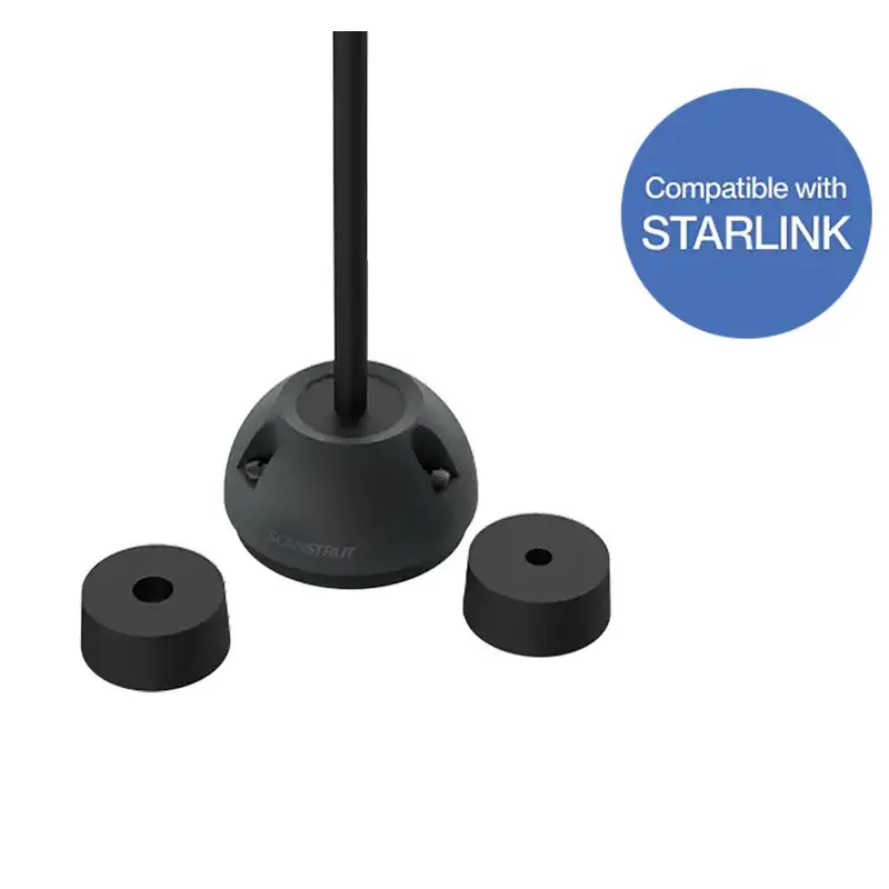 Scanstrut Ds16-Sl Starlink Compatible Cable Seal - Black [Ds16-Sl-Blk] 1