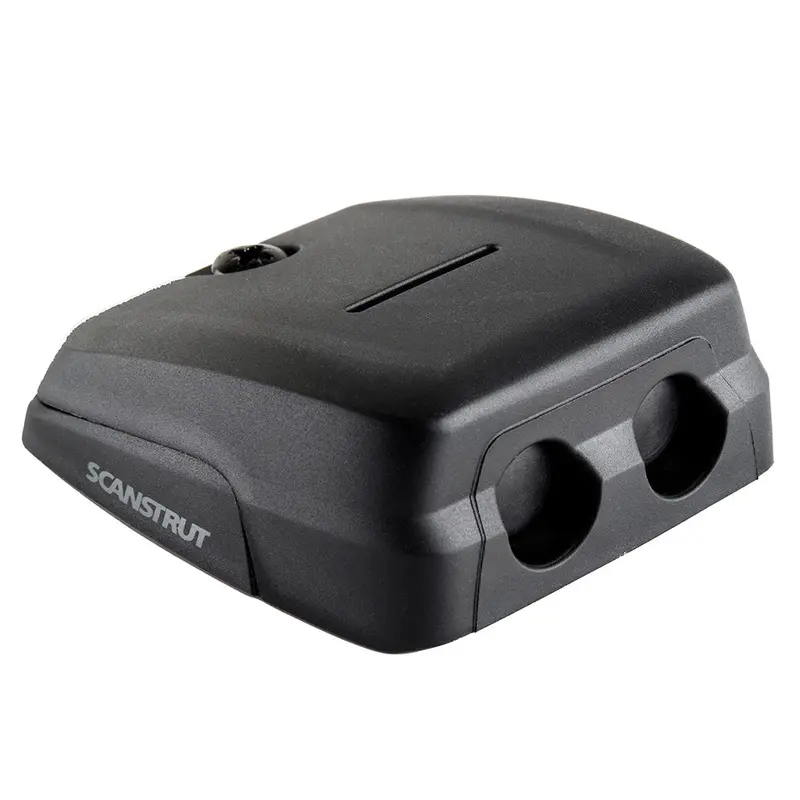 Scanstrut Horizontal Double Cable Seal - Black [Ds-Hd10-Blk] 1