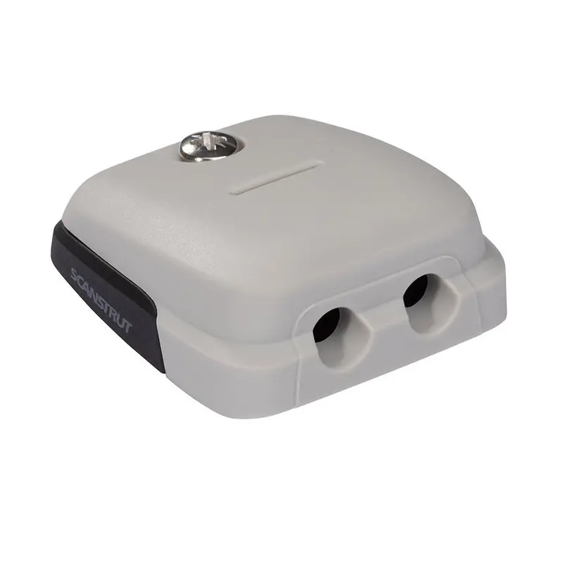 Scanstrut Horizontal Double-Entry Cable Seal - Grey [Ds-Hd6] 1