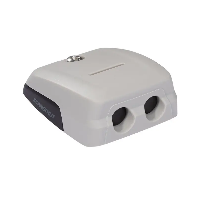 Scanstrut Horizontal Double-Entry Cable Seal - Grey - Multiple Cable Combinations [Ds-Hd10] 1