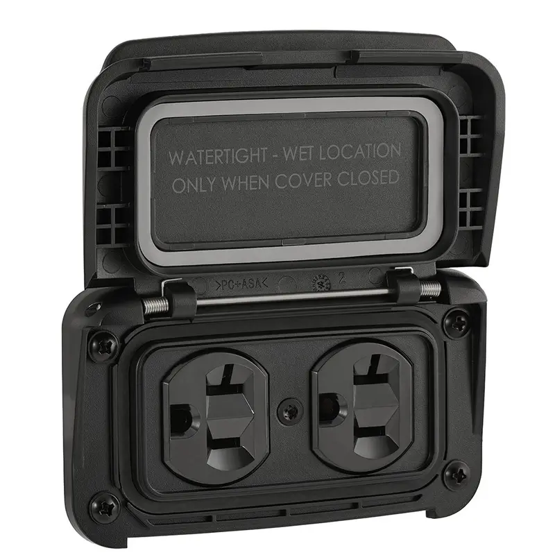 Scanstrut Ventura Series Dual Ac Outlet - 125V - 20A [Sc-V-P1] 1