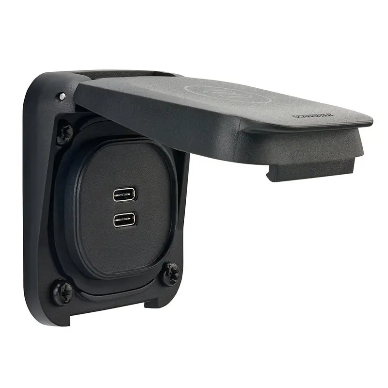 Scanstrut Ventura Series Dual Usb-C Socket [Sc-V-Usb-01] 1