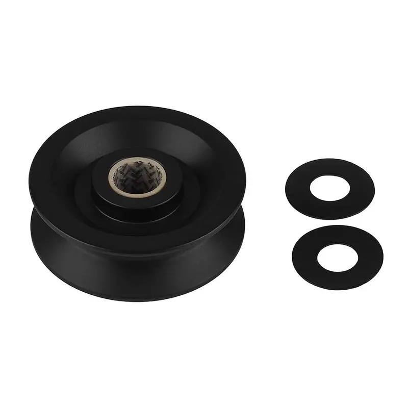 Schaefer 2-3/8" Aluminum Sheave [62-070-Bw] 1