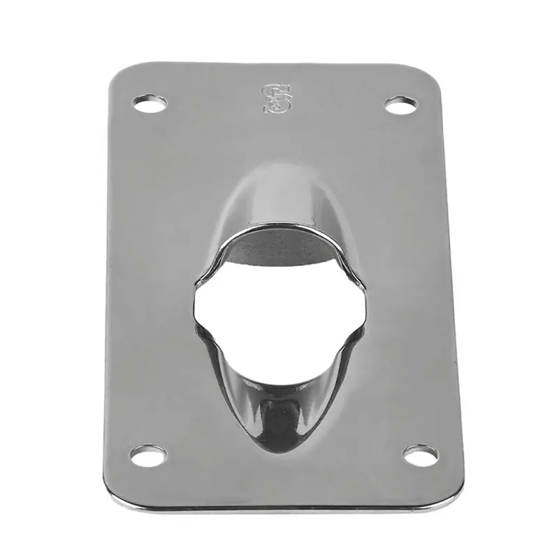 Schaefer Halyard Exit Plate F/Up To 3/4" Line - Flat [34-48] 1