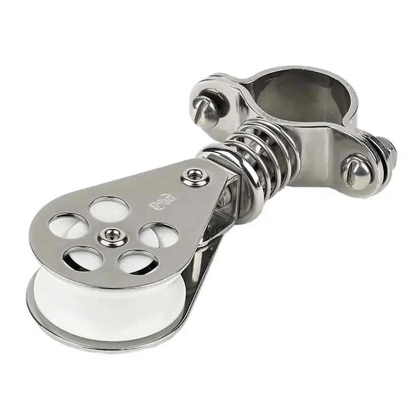 Schaefer Pulpit Furling Lead Spring Loaded Block - 1" Ball Bearing [300-35] 1