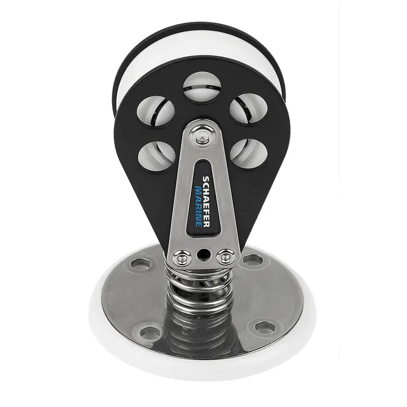 Schaefer Series 7 Stand Up Ball Bearing Swivel Block - 2-3/8" 60Mm [706-62] 1