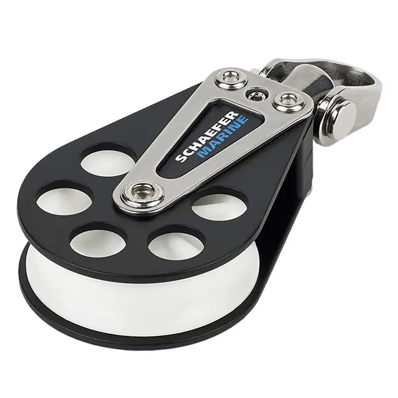 Schaefer Single Aluminum Block - 51Mm Sheave [504-05] 1