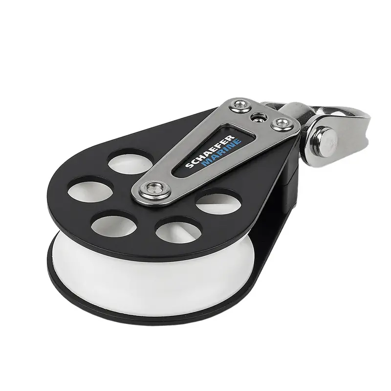 Schaefer Single Aluminum Block - 60Mm Sheave [704-05] 1