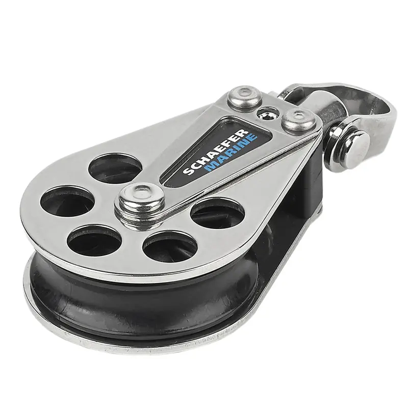 Schaefer Single Stainless Steel Block - 51Mm Sheave [505-05] 1
