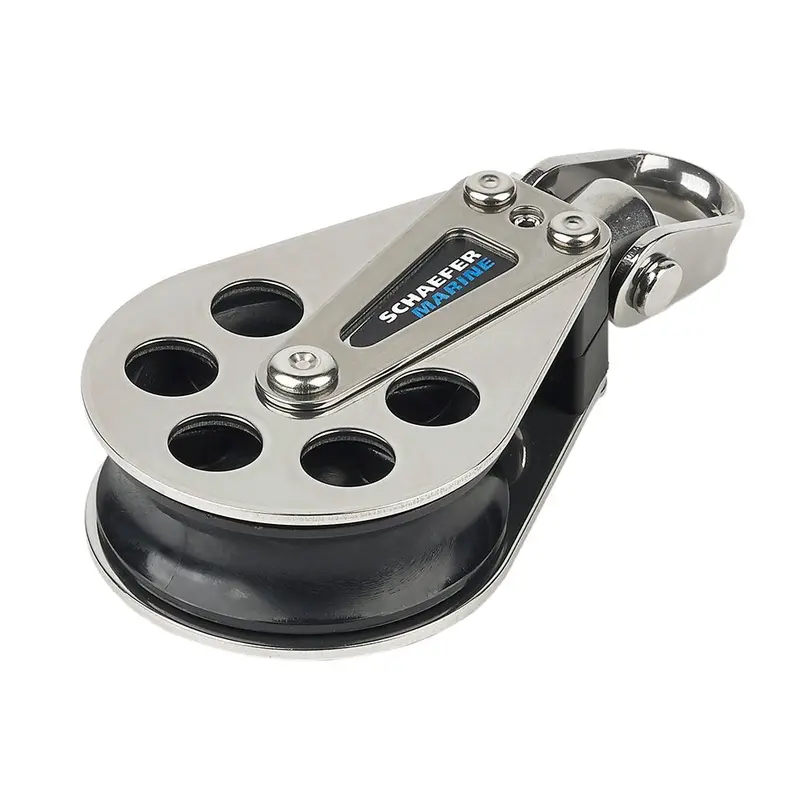 Schaefer Single Stainless Steel Block - 60Mm Sheave [705-05] 1