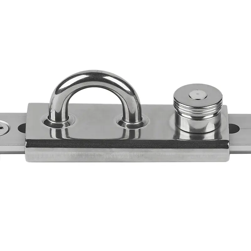 Schaefer Stainless 1-1/4" T-Track Slider - Eye Slide/Lined [72-49] 1