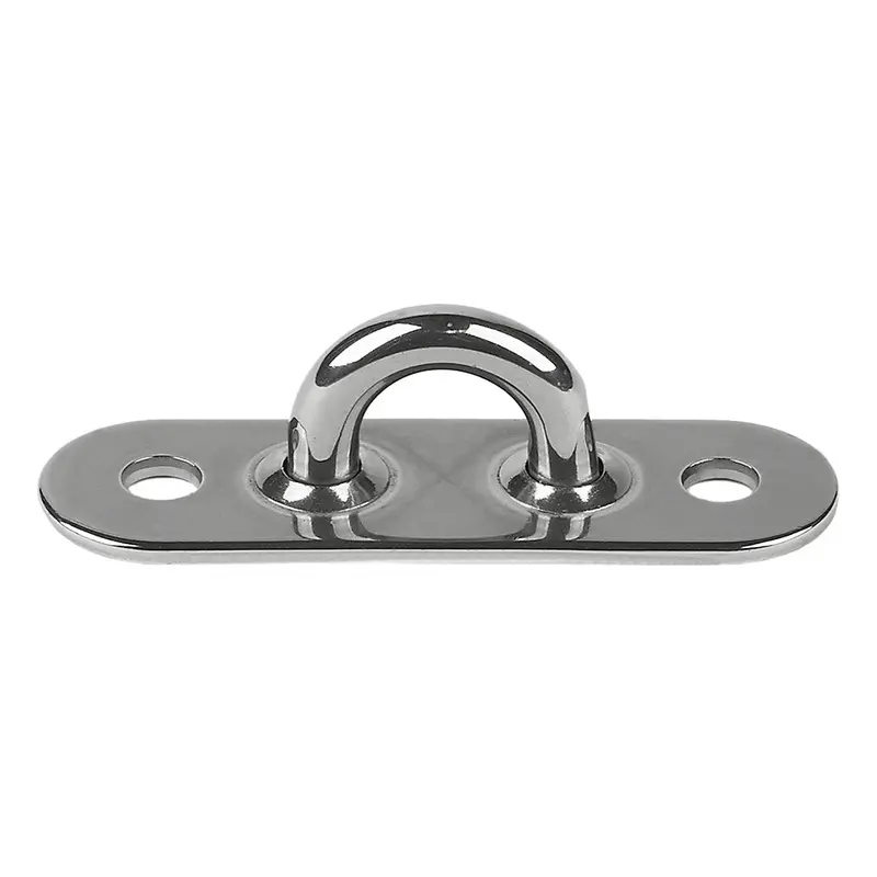 Schaefer Stainless Steel Welded Pad Eye - 2"L X 5/8"W [78-03] 1