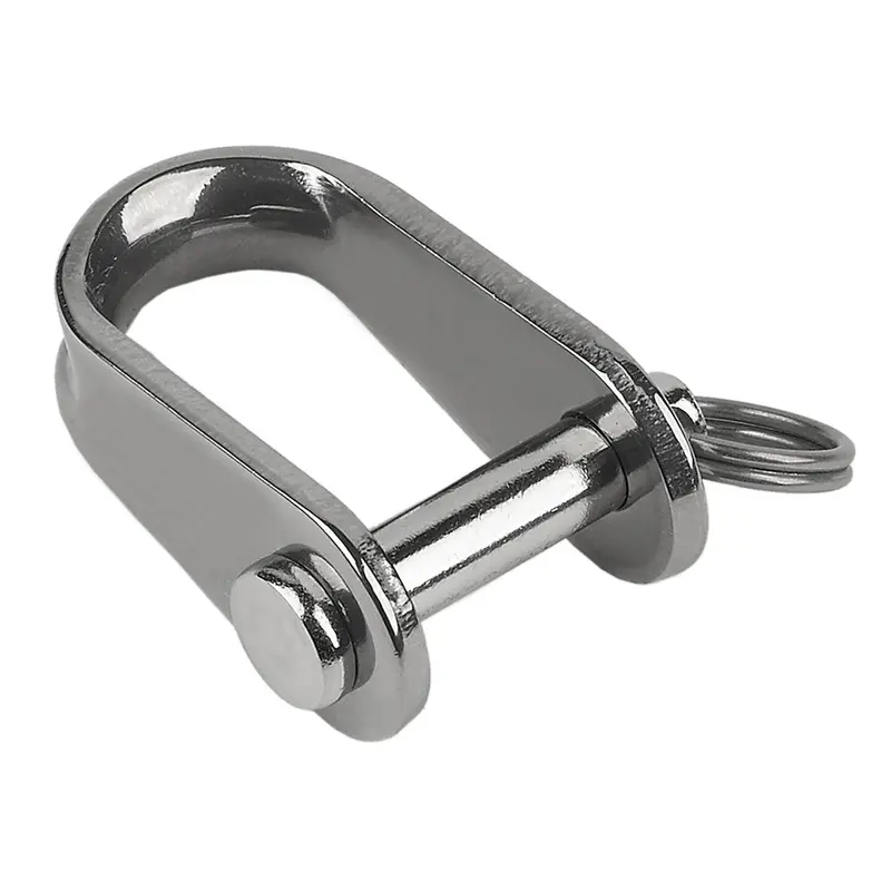 Schaefer Stamped "D" Shackle - 1/4" [93-21] 1