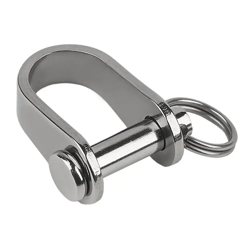 Schaefer Stamped "D" Shackle - 1/4" [93-33] 1