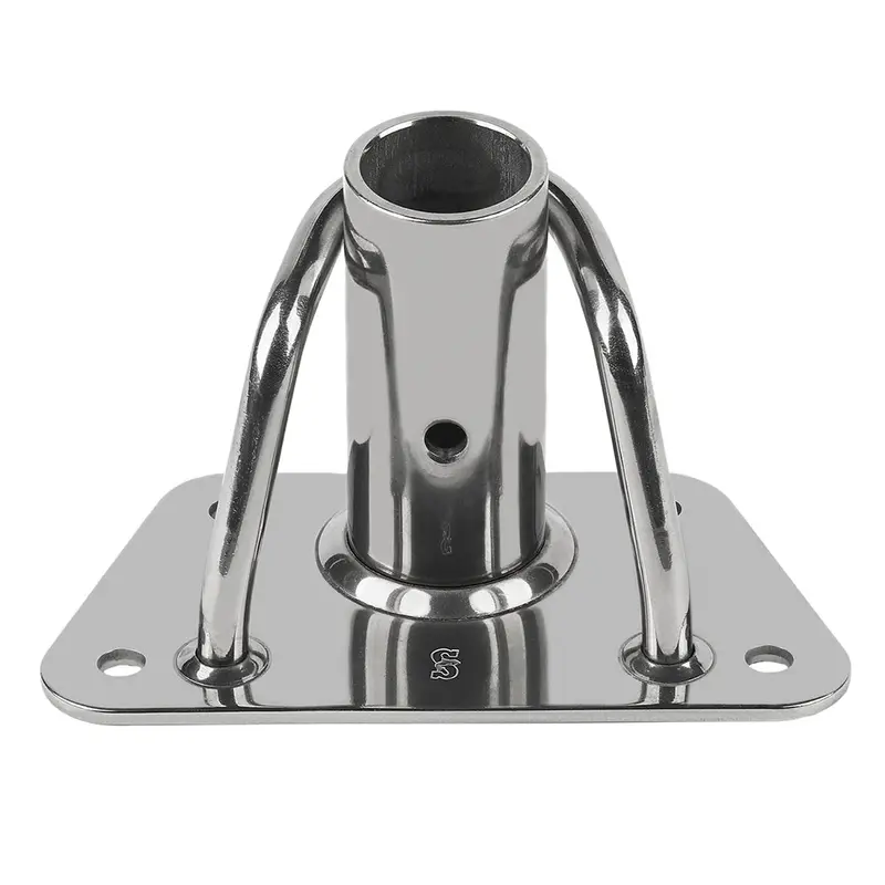 Schaefer Stanchion Base Single - Heavy-Duty [36-01] 1