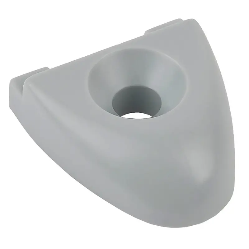 Schaefer T-Track Endstop F/1" Track - Grey [74-35-G] 1