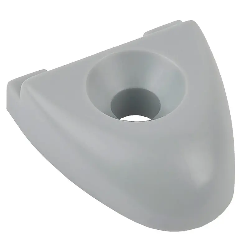 Schaefer T-Track Endstop For 1-1/4" Track - Grey [74-36-G] 1