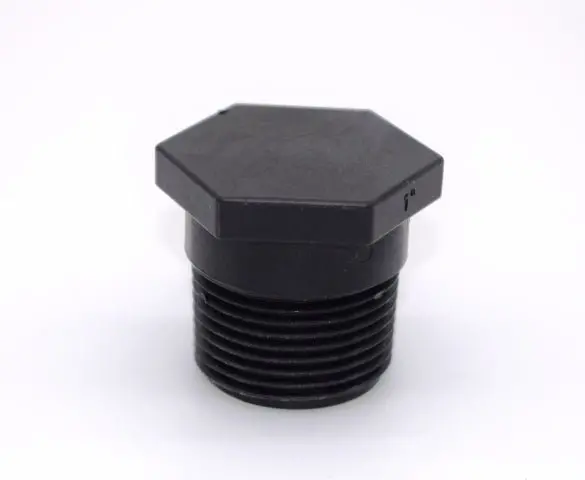 Schedule 80 Pvc 1" Male Plug 1