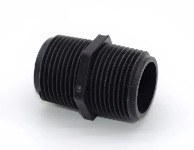 Schedule 80 Pvc 1" Nipple Male-Male 1