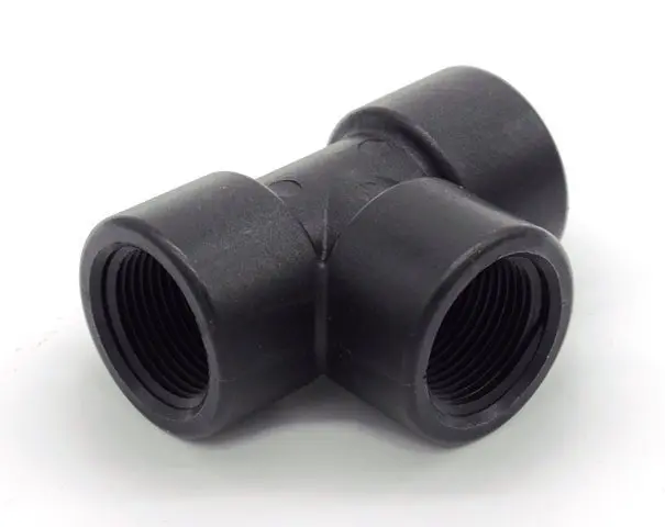 Schedule 80 Pvc 1" Tee Female-Female-Female 1