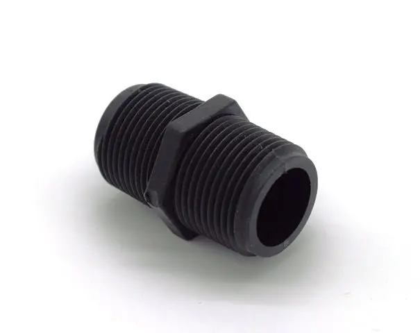 Schedule 80 Pvc 3/4" Nipple Male-Male 1