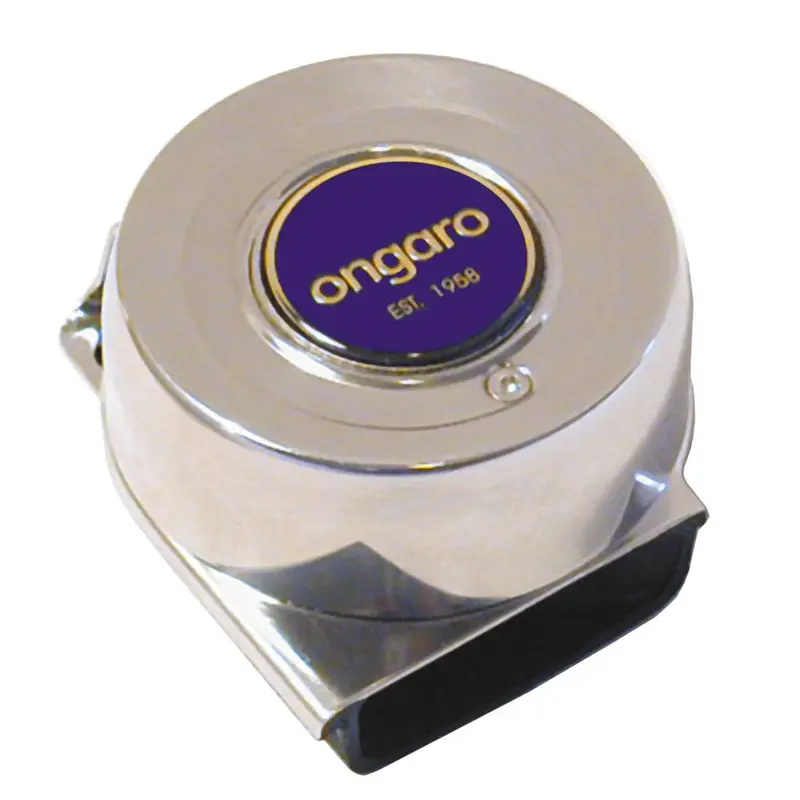 Schmitt Marine All-Stainless Mini Compact Single Horn - 12V [10036] 1