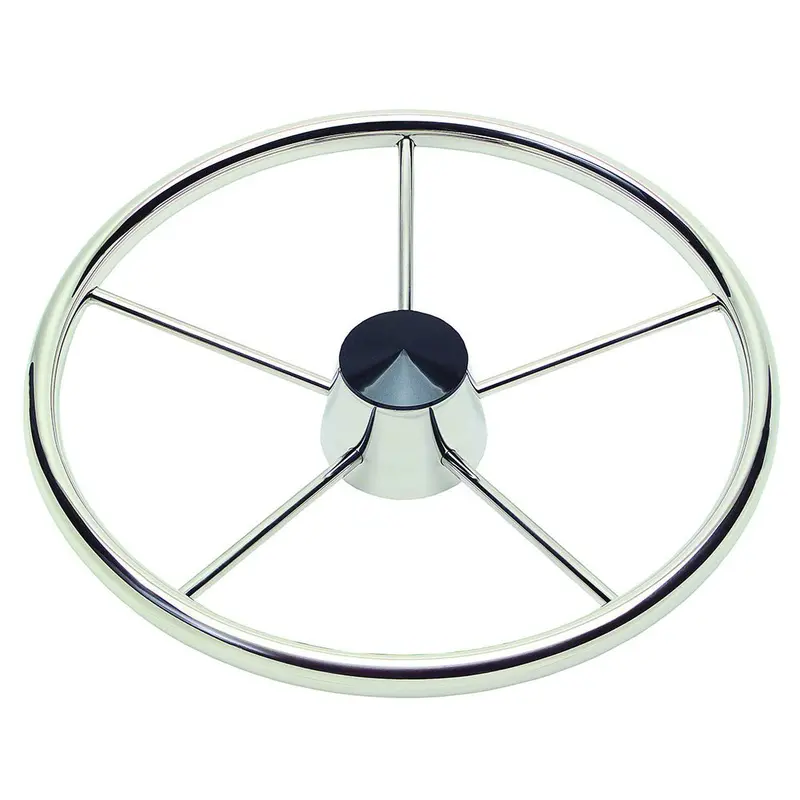 Schmitt Marine Destroyer Wheel - 13.5" Model 170 - Fits 3/4" Tapered Shaft [1721321-R] 1