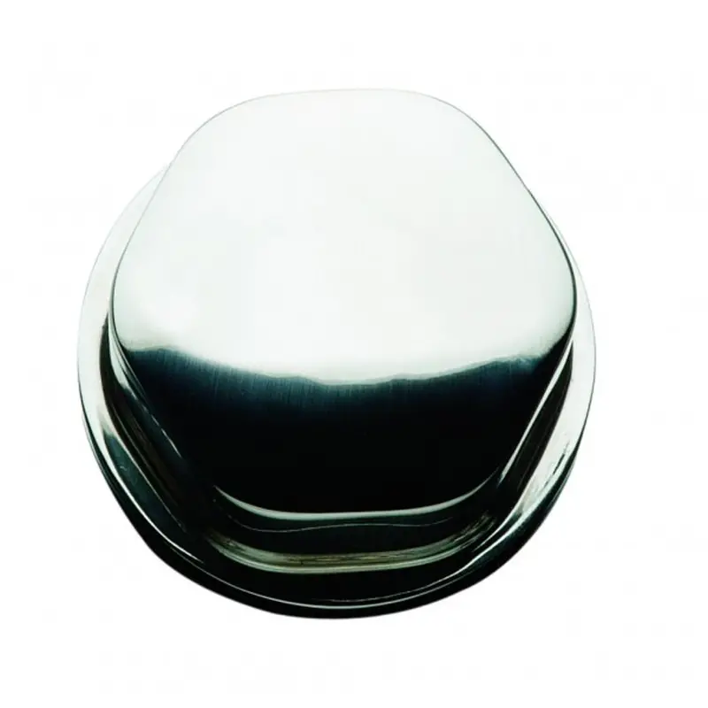 Schmitt Marine Faux Center Nut - Stainless Steel - 1/2" And 5/8" M12 Base Included F/Cast Steering Wheels [Cap0303] 1