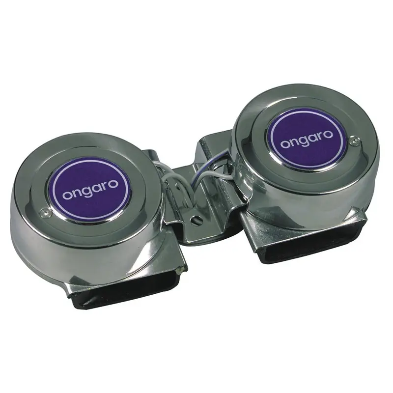 Schmitt Marine Ongaro Mini Compact Twin Horn - 12V [10001] 1