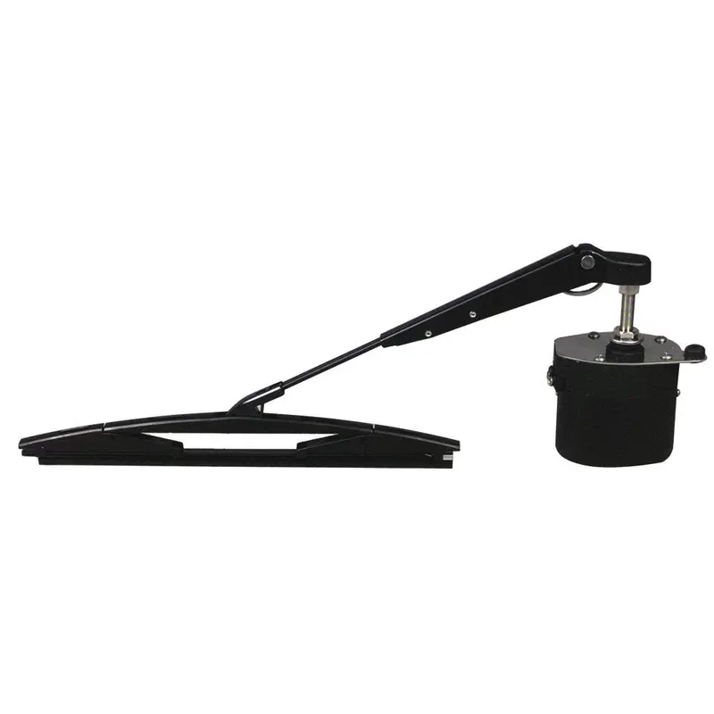 Schmitt Marine Standard Wiper Motor Kit W/1.5" Shaft, 14" Arm  14" Blade - 12V [31014] 1