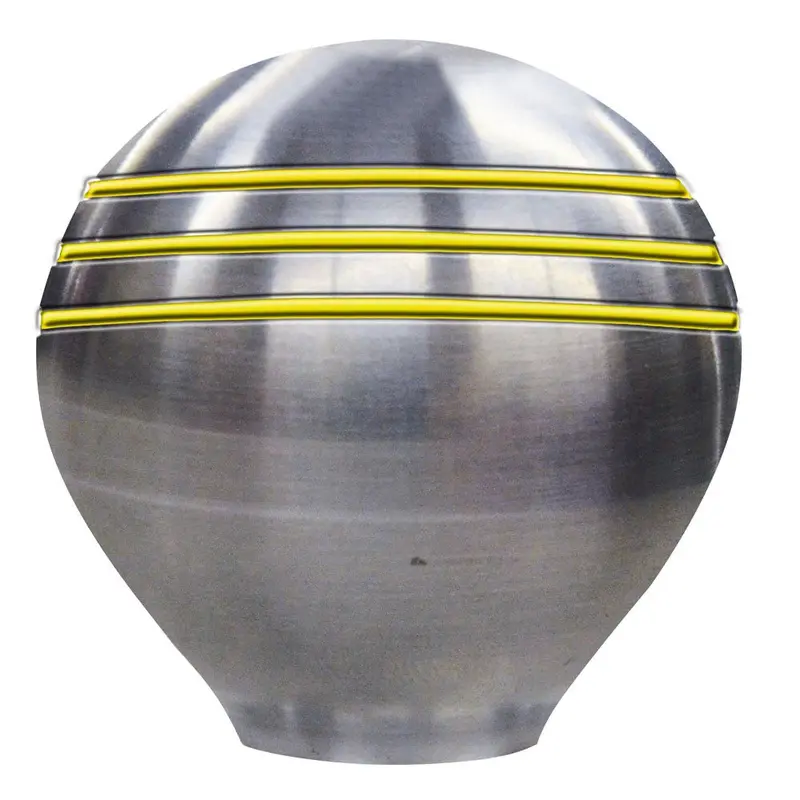 Schmitt Marine Throttle Knob - 1-1/2" - Gold Grooves [50025] 1