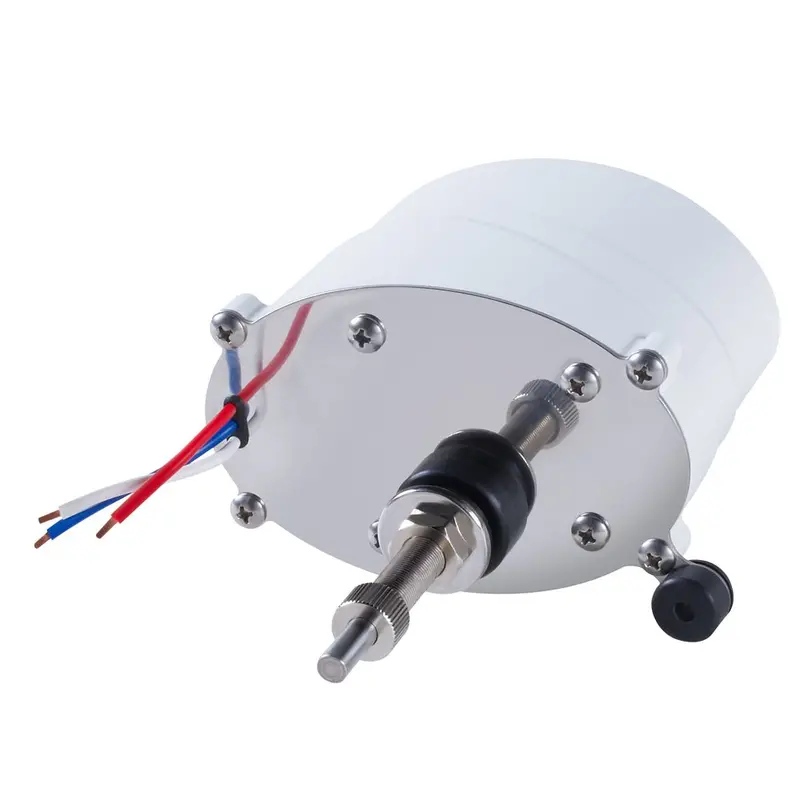 Schmitt Marine Waterproof Standard Wiper Motor - 90/100 Degree - 12V [33001] 1