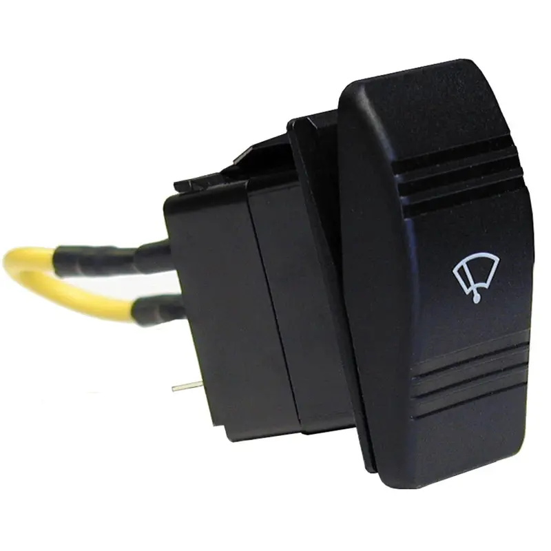Schmitt Marine Wiper Switch - 3-Position Rocker [40400] 1