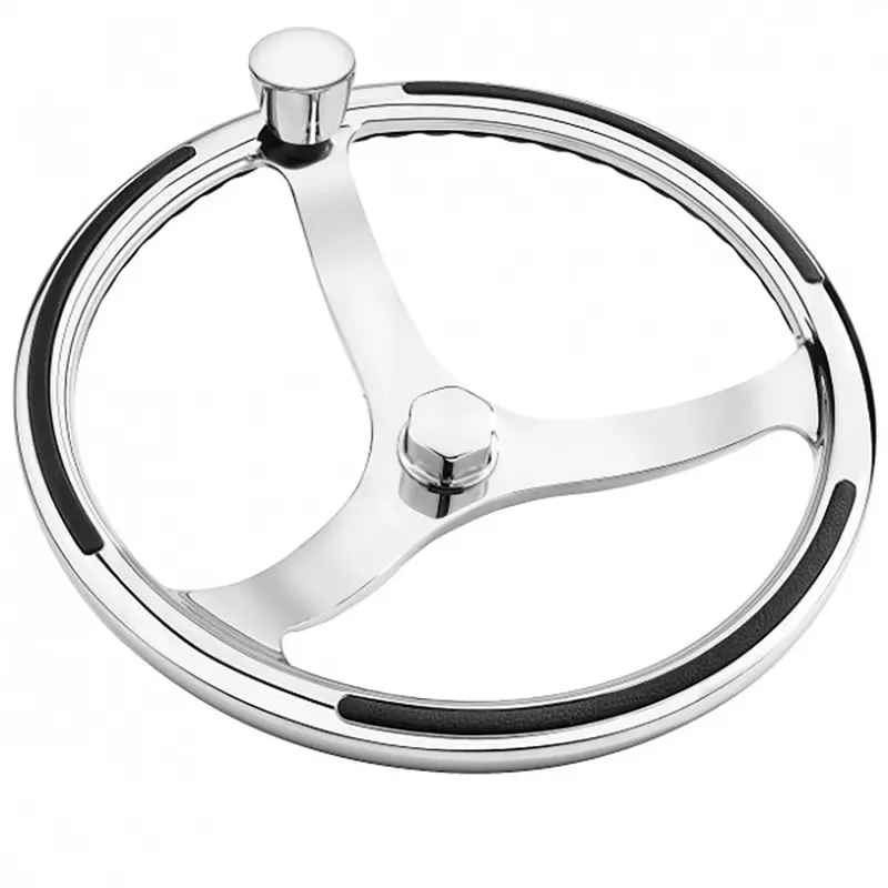 Schmitt Primus 15.5 Stainless Steel Steering Wheel [7421521Fgk] 1