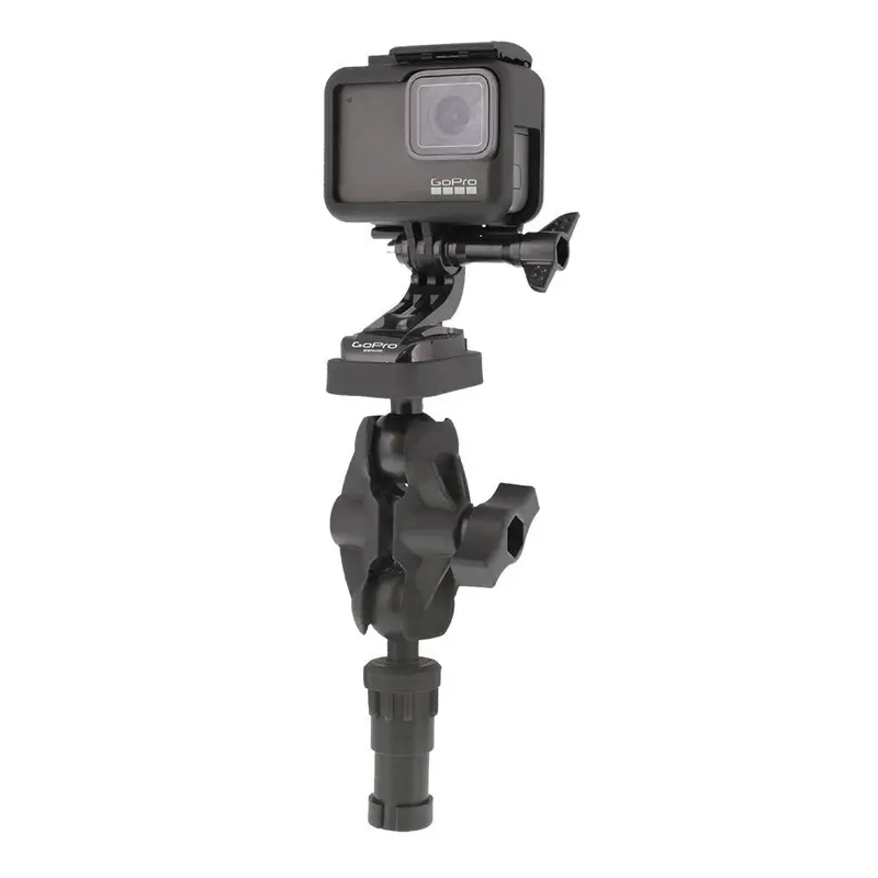 Scotty 0134 Action Camera Mount 2.0 W/Post, Track  Rail Mounts [0134] 1