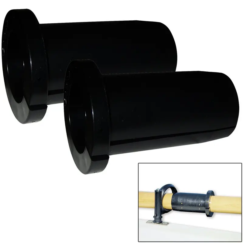 Scotty 101 Oar Collars - Pair [101-Bk] 1