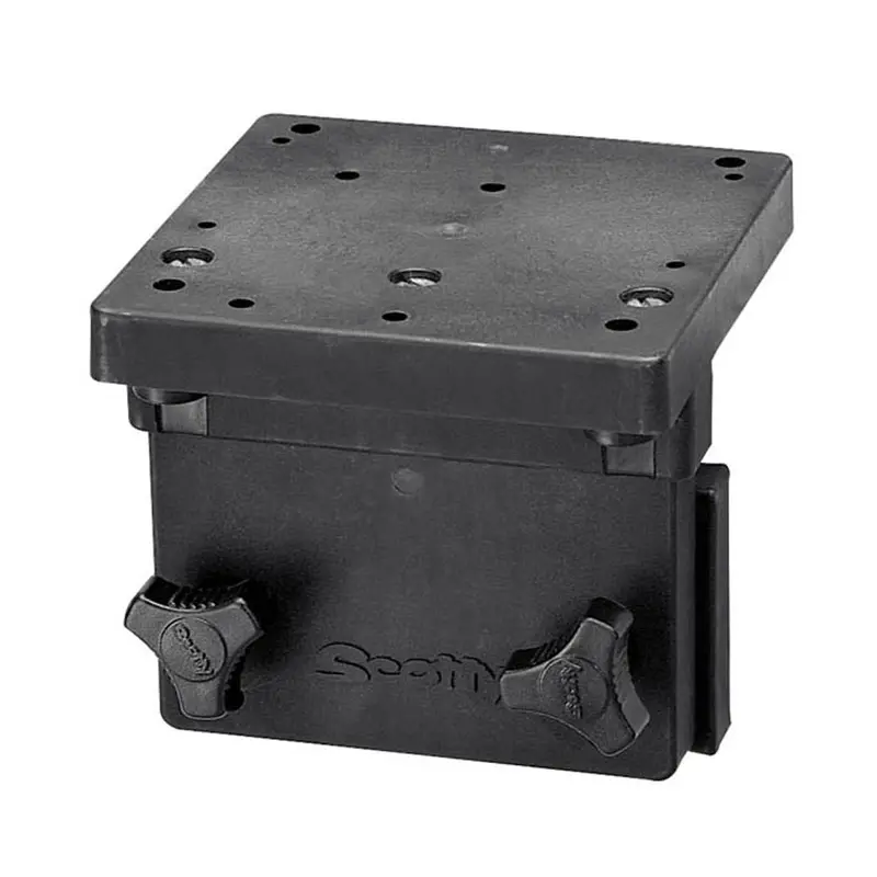Scotty 1025 Right Angle Side Gunnel Mount [1025] 1