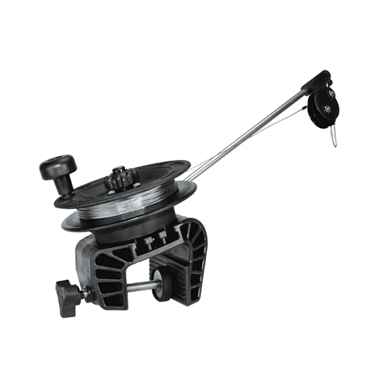 Scotty 1071 Laketroller Clamp Mount Manual Downrigger [1071Dp] 1
