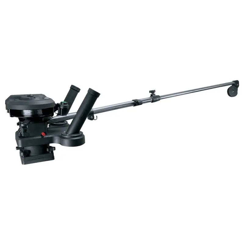 Scotty 1116 Propack 60" Telescoping Electric Downrigger W/ Dual Rod Holders And Swivel Base [1116] 1