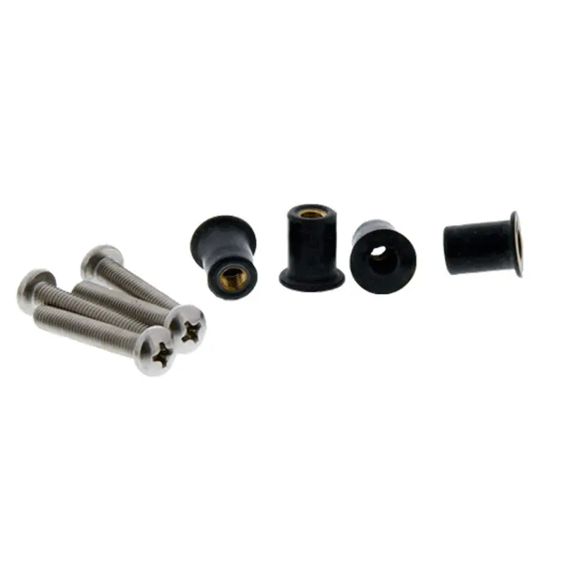 Scotty 133-4 Well Nut Mounting Kit - 4 Pack [133-4] 1