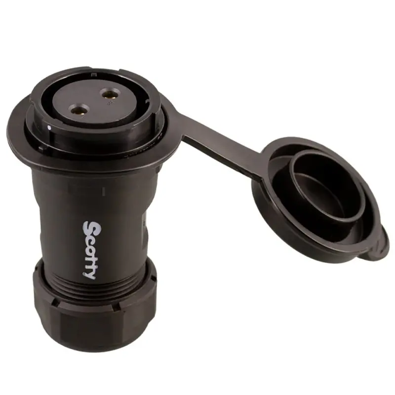 Scotty 2122 Marine Grade Socket - 12V [2122] 1