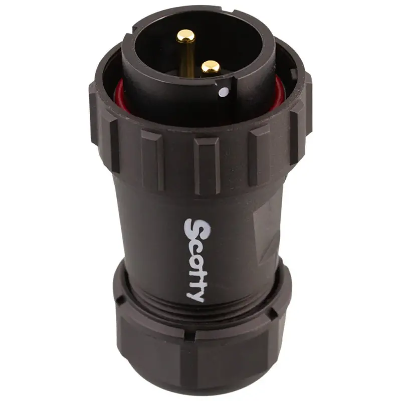 Scotty 2123 Marine Grade Plug - 12V [2123] 1