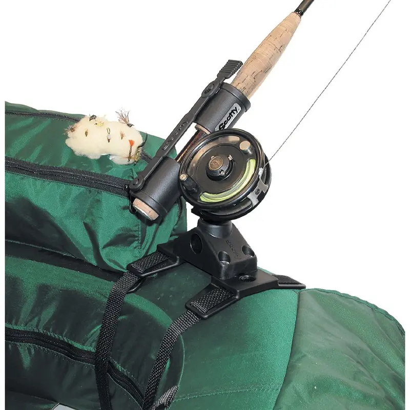 Scotty 267 Fly Rod Holder W/266 Float Tube Mount [267] 1