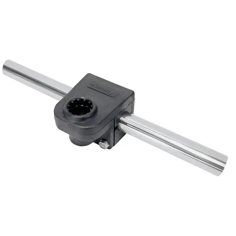 Scotty 287 Round Rail Mount For 7/8" Round Rails [287] 1