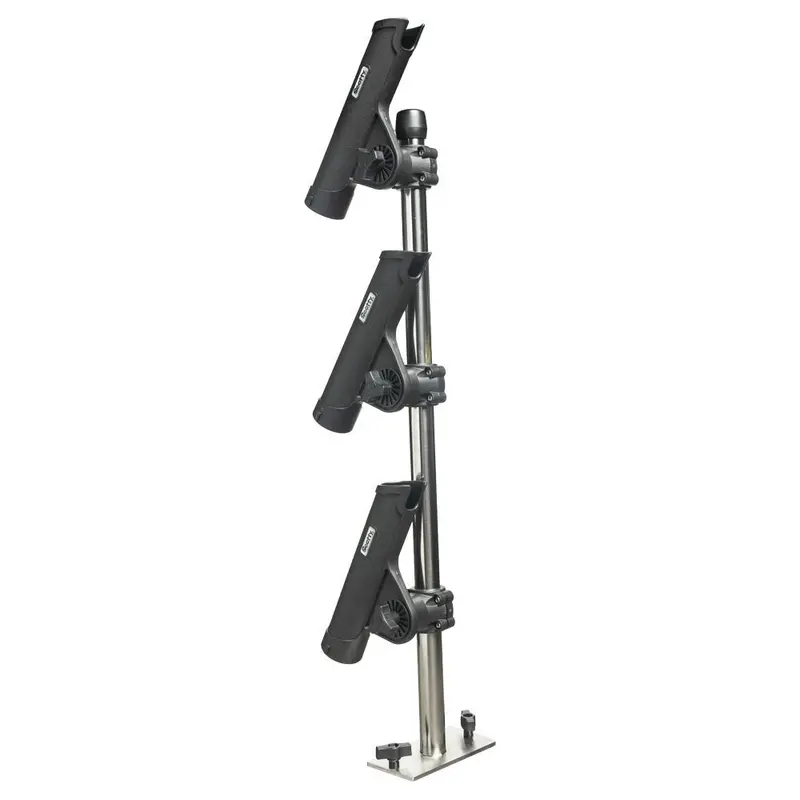 Scotty 333 Track Mounted Rod Tree - Rodmaster Ii Rod Holders [0333] 1