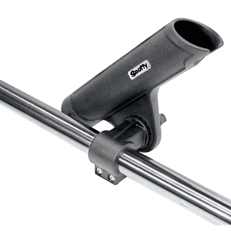 Scotty 358 Rodmaster Ii Downrigger Boom Rod Holder F/ Clamp On Style 1 1/4" [358] 1