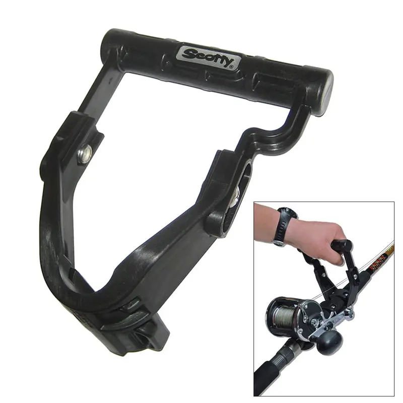 Scotty 420 Reel E-Z Rod Handle [0420-Bk] 1