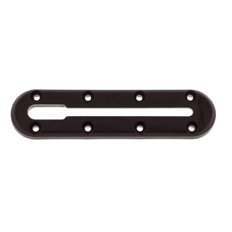 Scotty 440 Low Profile Track - Black - 4" [0440-Bk-4] 1