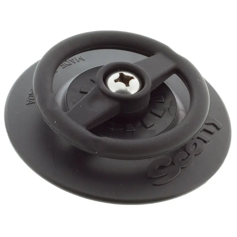 Scotty 443 D-Ring W/3" Stick-On Accessory Mount [0443] 1